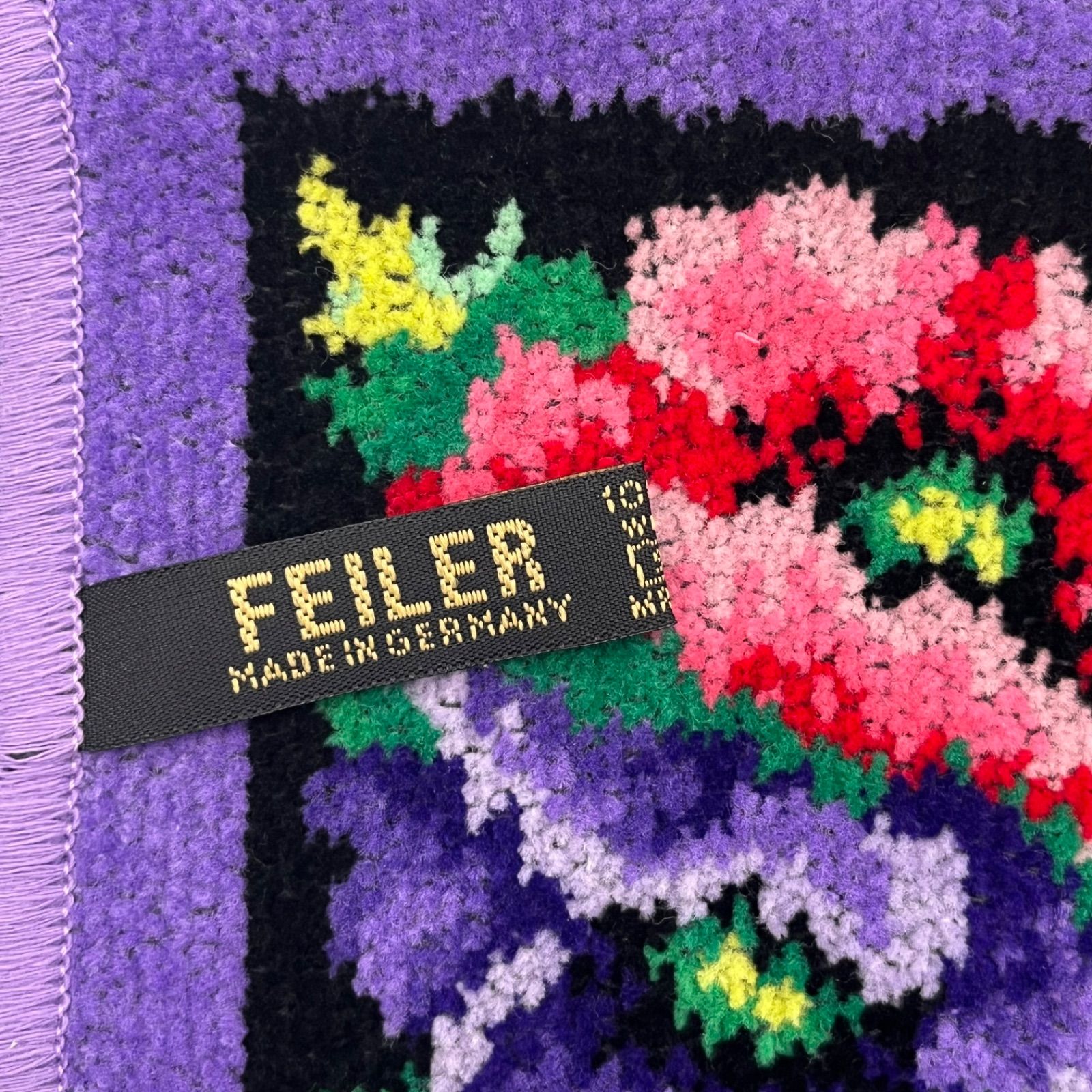 A0712-7-3 FEILER フェイラー ハンドタオル タオル ハンカチ ミニ