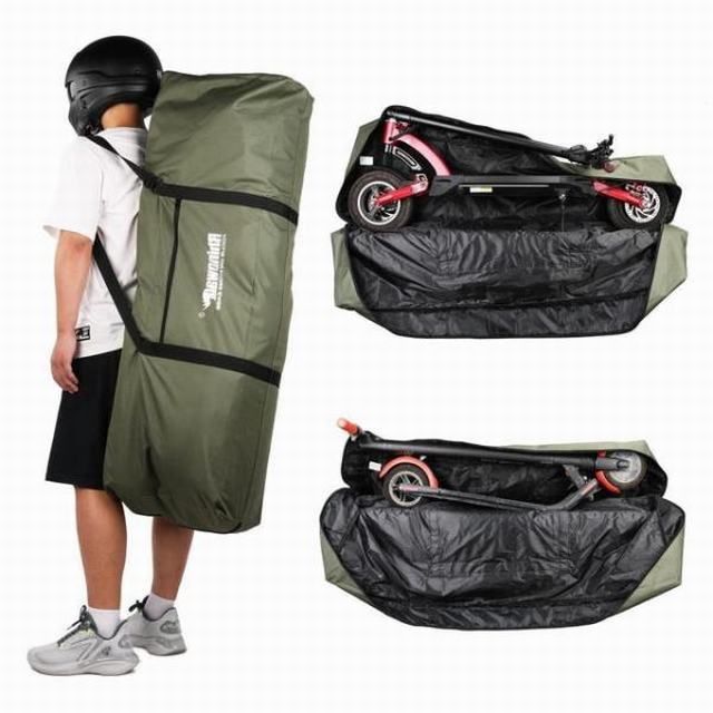 35、キックボード持ち運び袋（新品未使用） Amazon.co.jp: 【MANTIS JR】電動キックボード キャリーケース