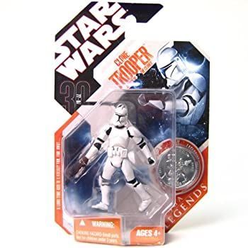 Star Wars 3 3/4 Basic Figure SA Clone Trooper