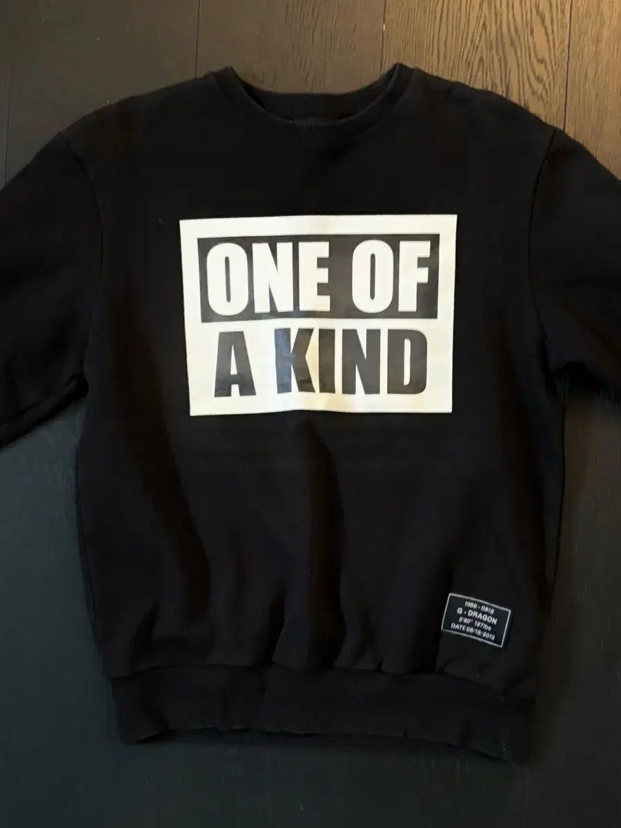 黒 ONE OF A KIND スウェット 半袖 Tシャツ M