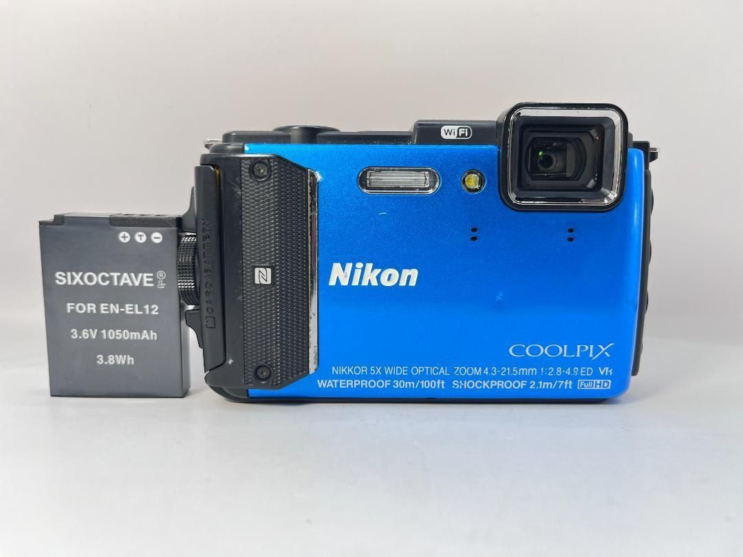 Nikon COOLPIX AW130 クールピクス ニコン 水中カメラ 【公式通販】