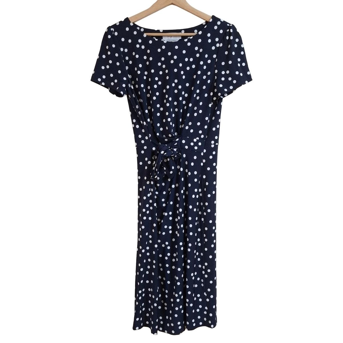 kayme(ケイミー) ワンピース サイズ11 M レディース美品 - ネイビー×黒