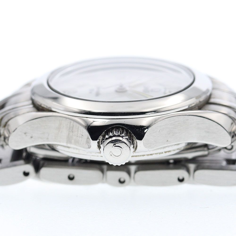 オメガ OMEGA 2581.70 シーマスター120 デイト クォーツ レディース_  