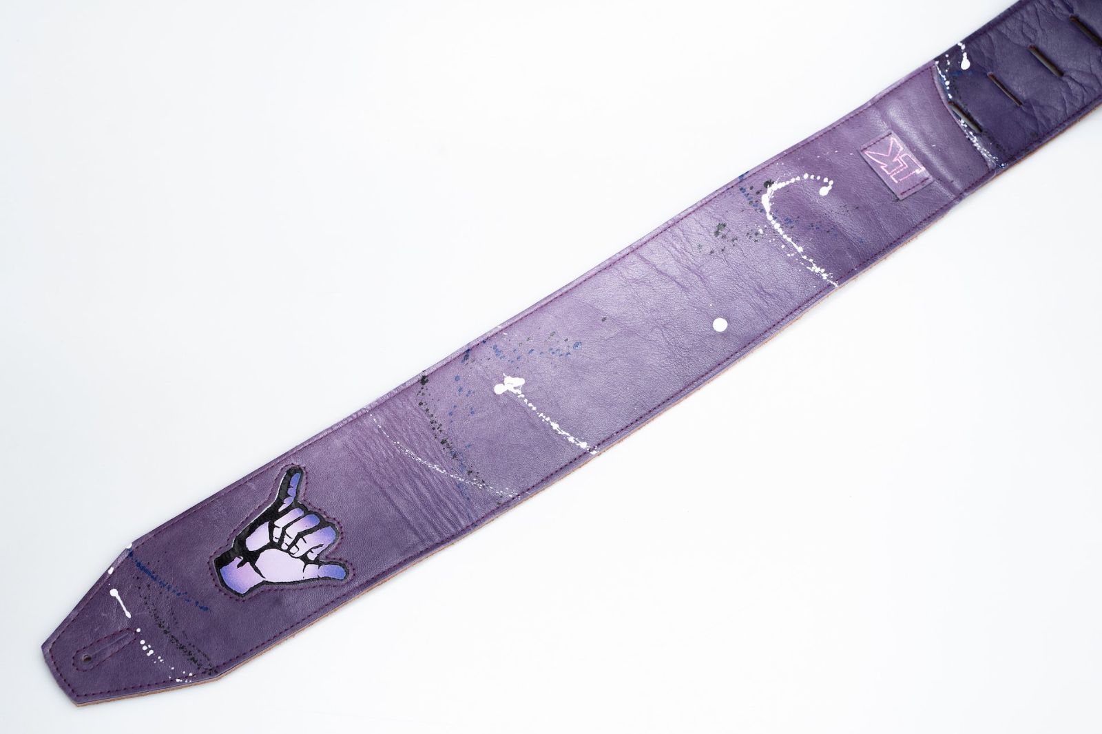 new】LK Straps / David Dyson Artist Model Purple【兵庫店】-