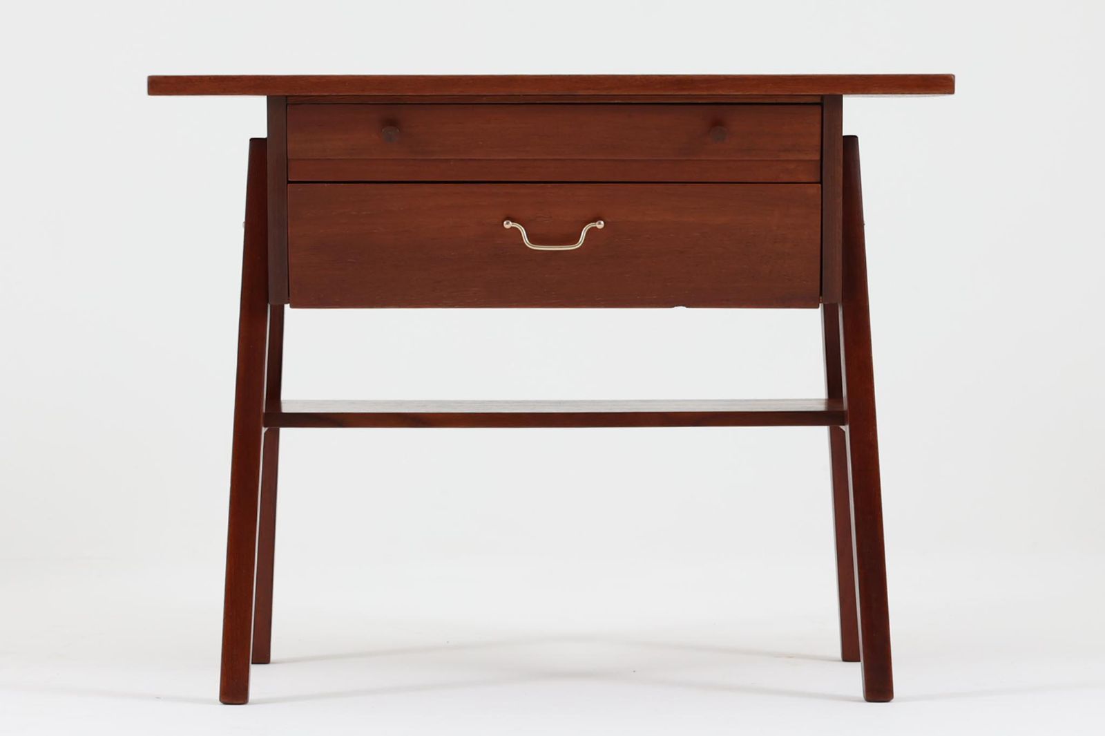 北欧ヴィンテージ　デンマーク　チーク　チェスト デンマークヴィンテージ チェスト 4段 チーク材 収納 北欧家具