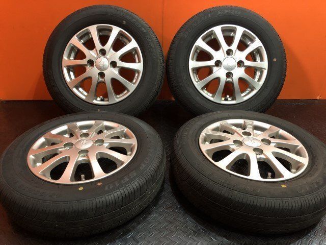 夏用4本 145/80R13【富山市】未使用ダンロップ