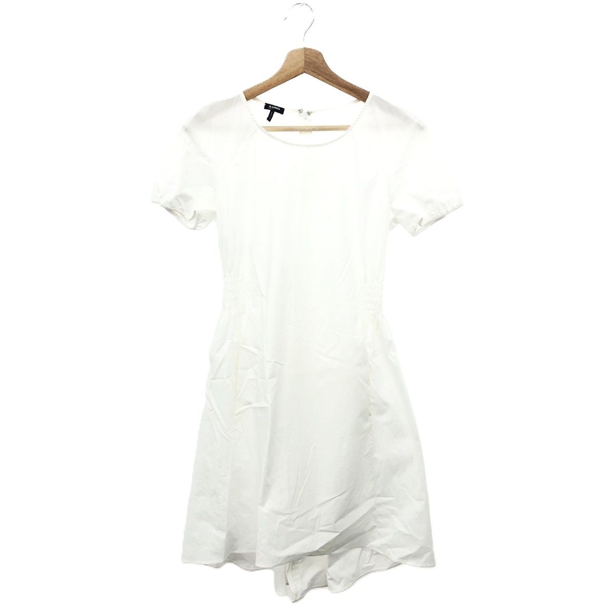 JIL SANDER NAVY ジルサンダーネイビー ワンピース サイズ:34 半袖  