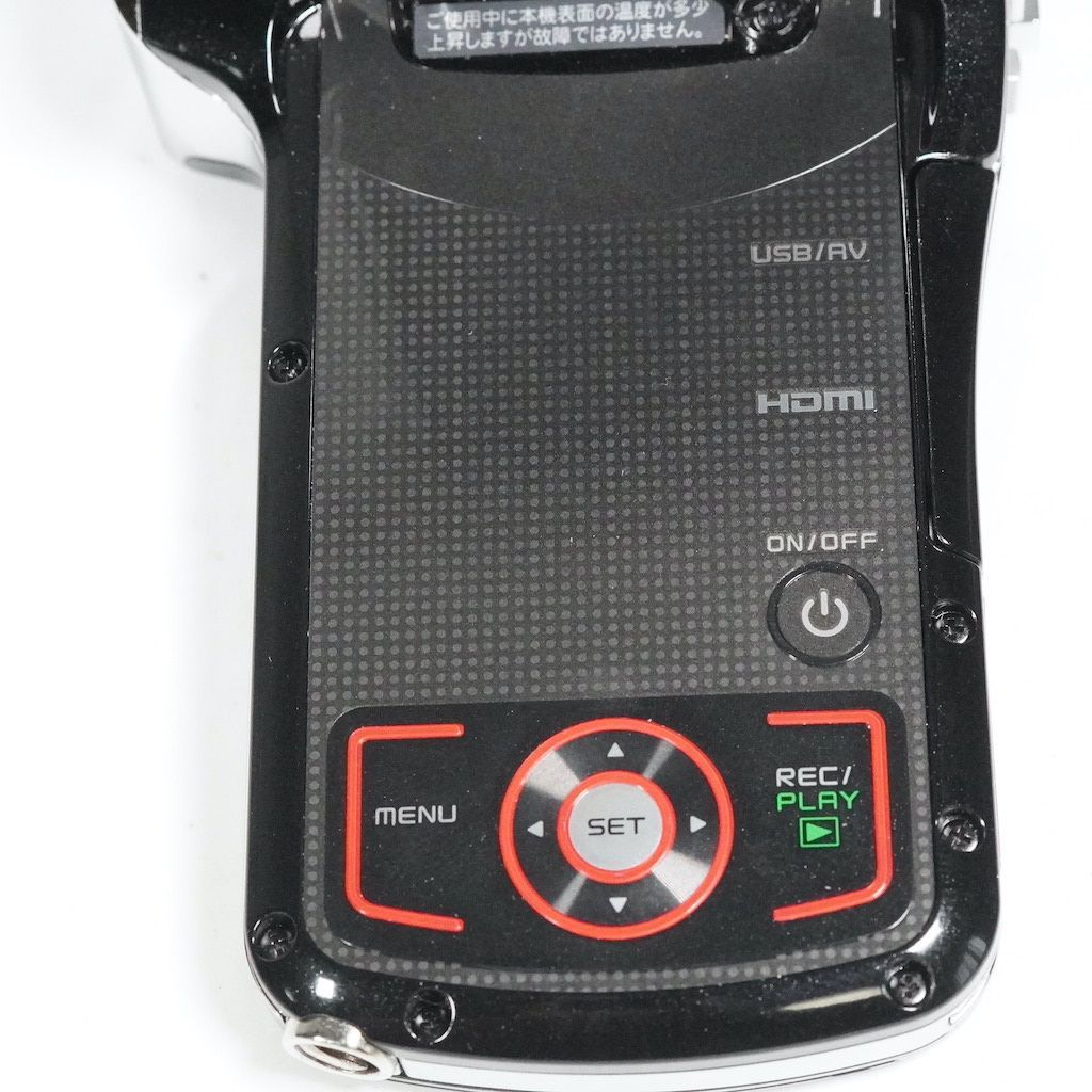SANYO サンヨー Xacti DMX-CA100 ブラック 動作OK 返金保証