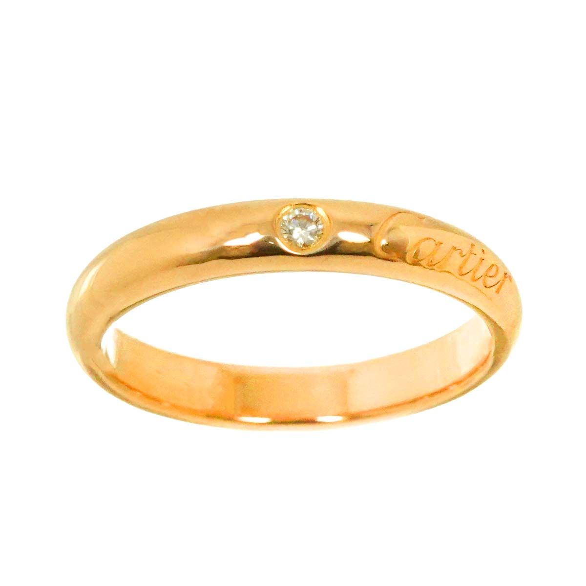 C de Cartier 　カルティエ　ダイヤモンド　リング　#49　PG CARTIER カルティエ エタンセル ドゥ カルティエ ダイヤモンド