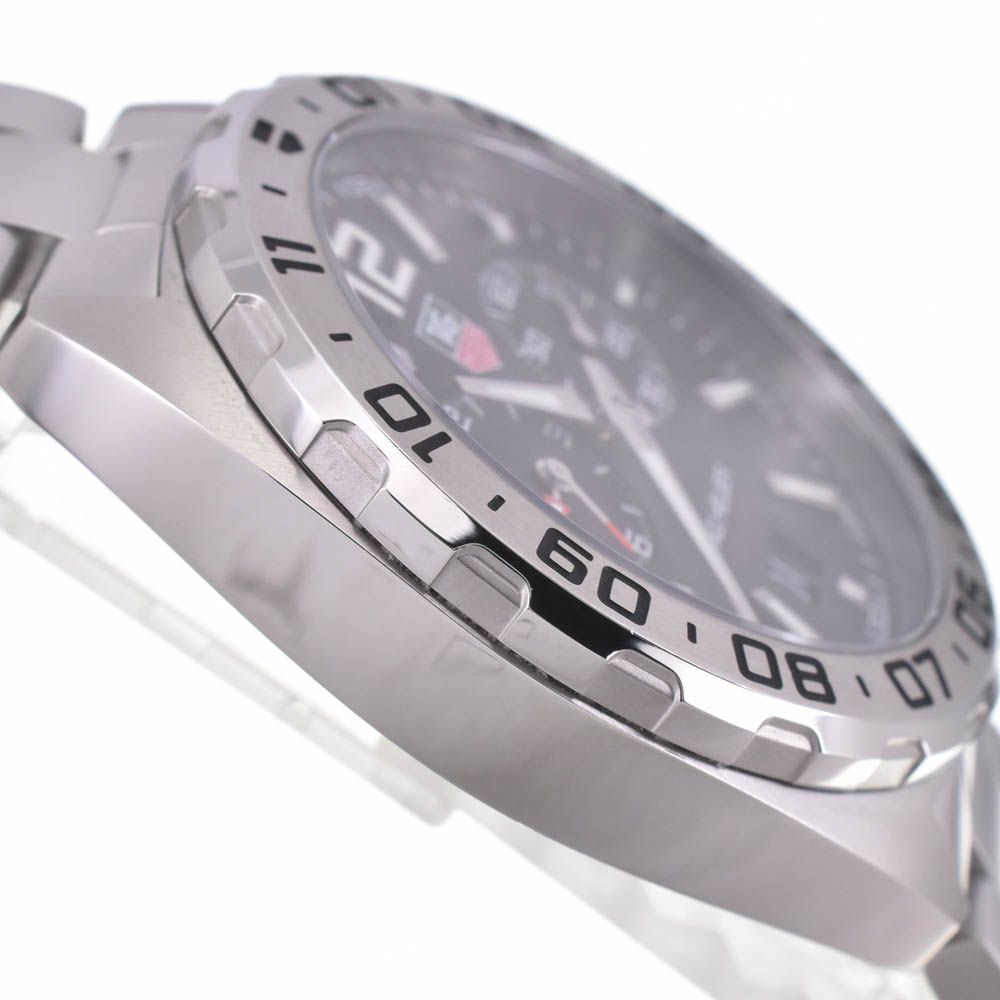 太陽のような タグホイヤー TAG HEUER WAZ111A.BA0875 フォーミュラ1 アラーム グランドデイト クォーツ メンズ 箱 保証書付き L 142947 最高品質を待つ!