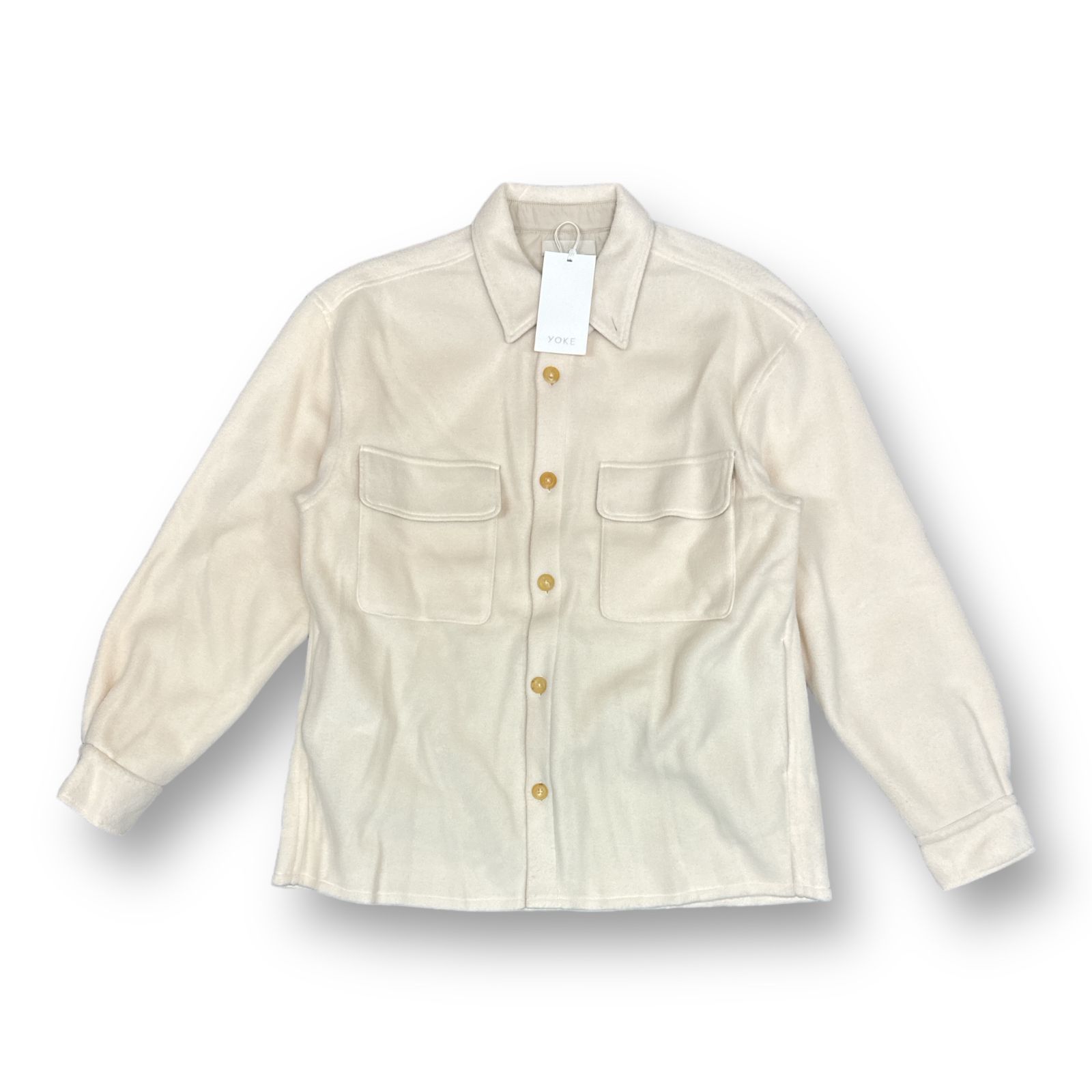 YOKE ヨークFleece Double Pocket Shirt フリース YOKE ヨークFleece Double Pocket Shirt フリース
