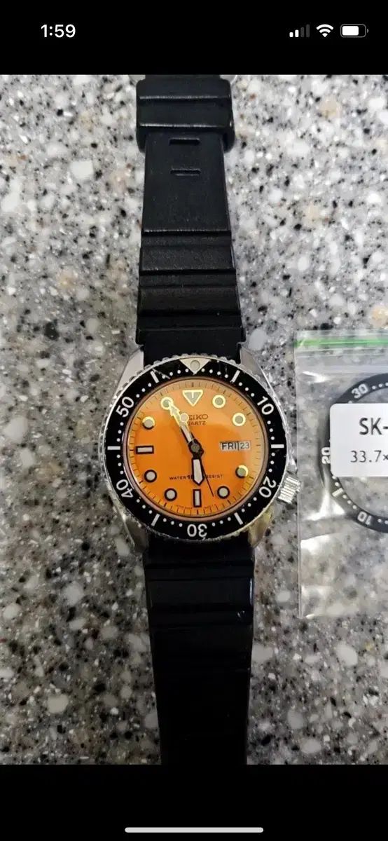 ショップ セイコー ダイバー オレンジボーイ 6458-600A セイコー 6458