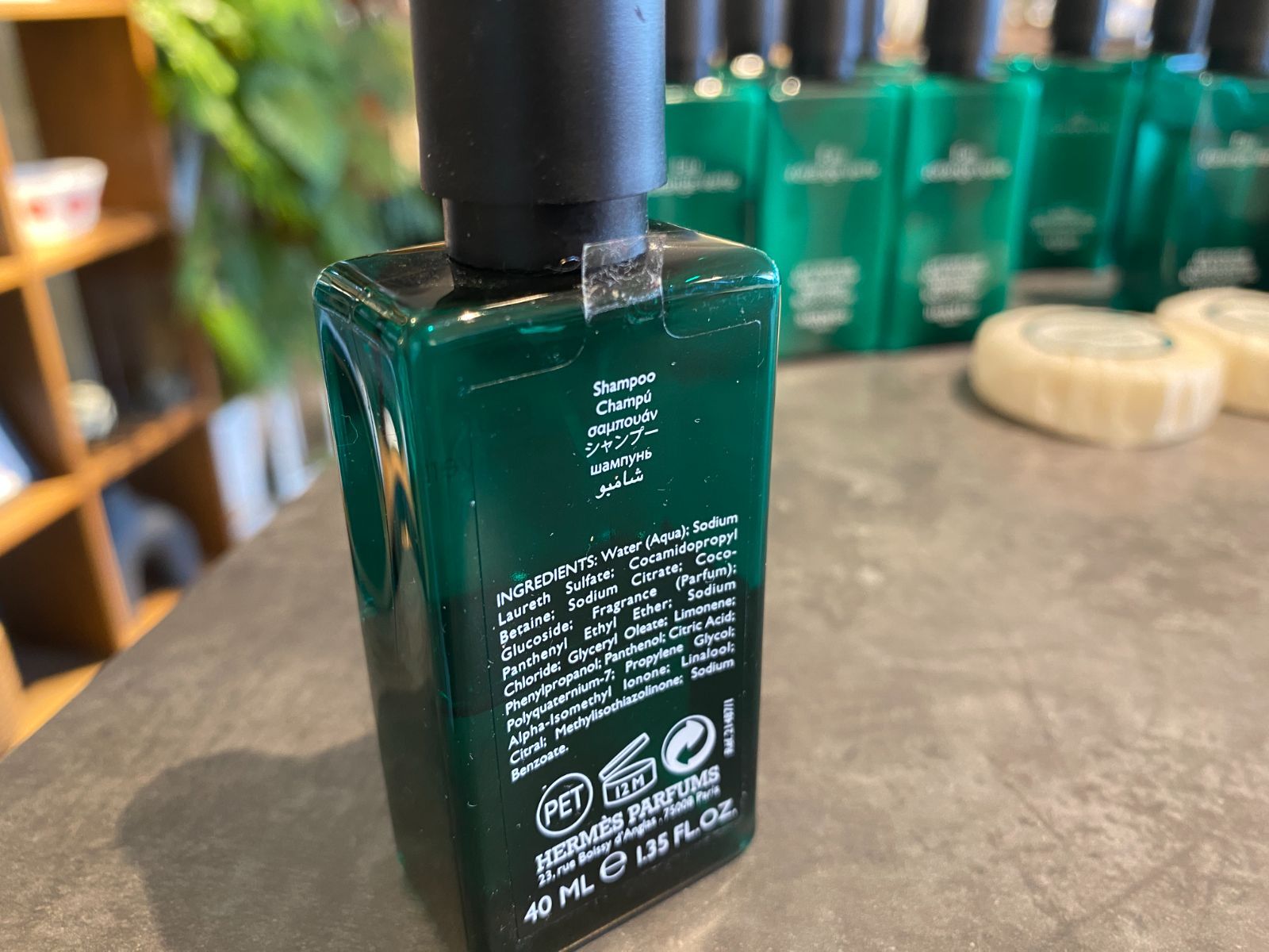 発見できる HERMES エルメス アメニティセット シャンプーなど ショップ袋付き 最大70％Off！