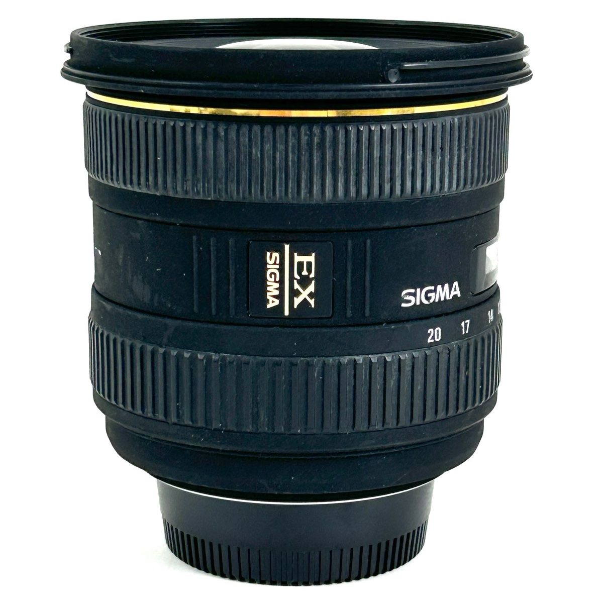 シグマ SIGMA 10-20mm F4-5.6 EX DC HSM 最高 (ニコンF用) 一眼カメラ
