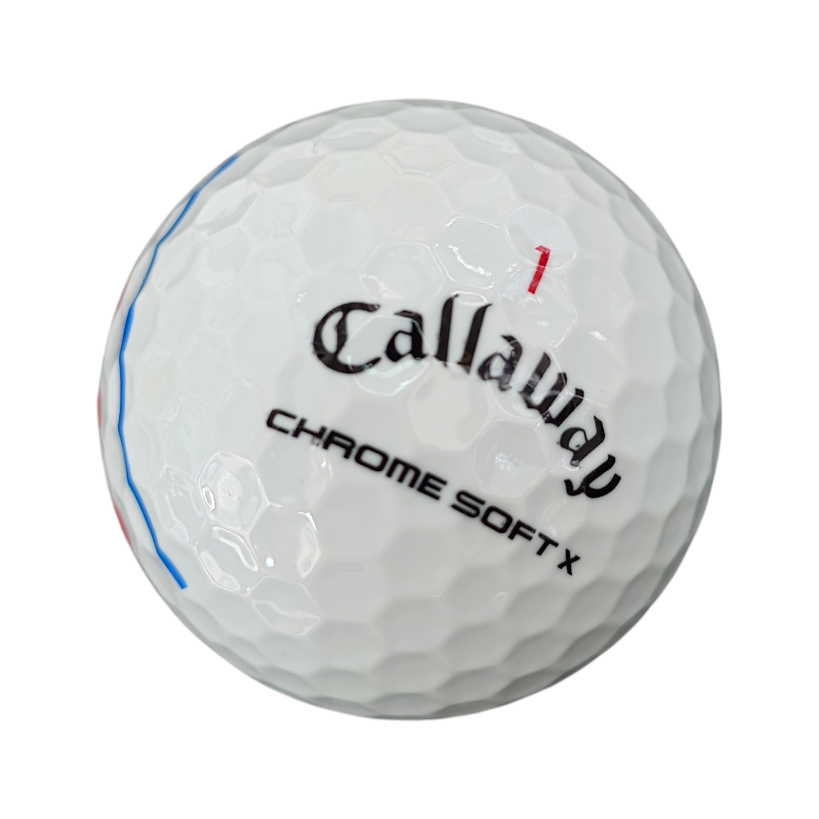 【三浦大輔直筆サイン入り】Callaway キャロウェイ ゴルフボール 1点