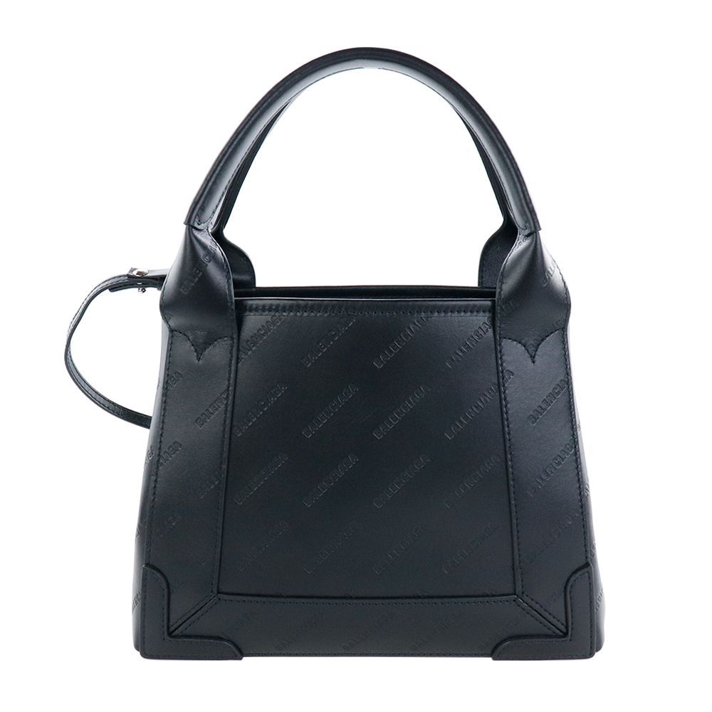 広尾店】 バレンシアガ BALENCIAGA ネイビーカバスXS 2WAYバッグ  