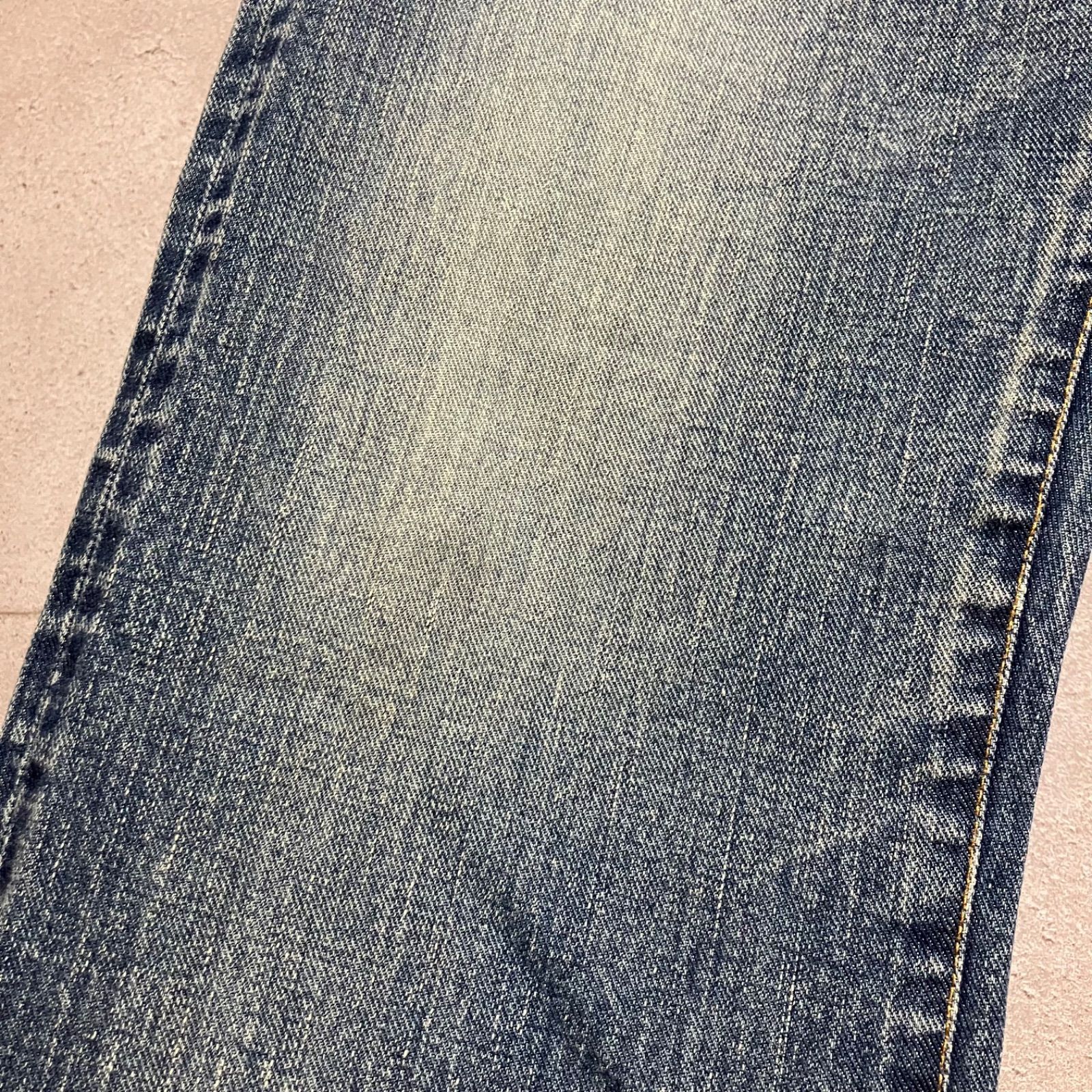バンクローバー BANKROBBER バンクローバー シンチバック デニムパンツ ジーンズ