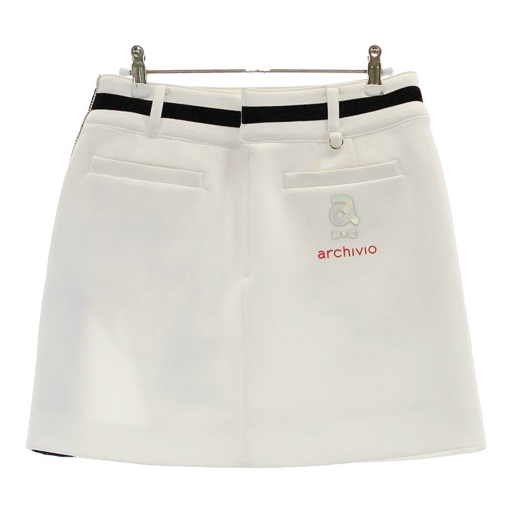 （新品）アルチビオ　スカート　サイズ38 UV速乾裾ラインスカート|アルチビオ-アウトレット- - ゴルフウェアや
