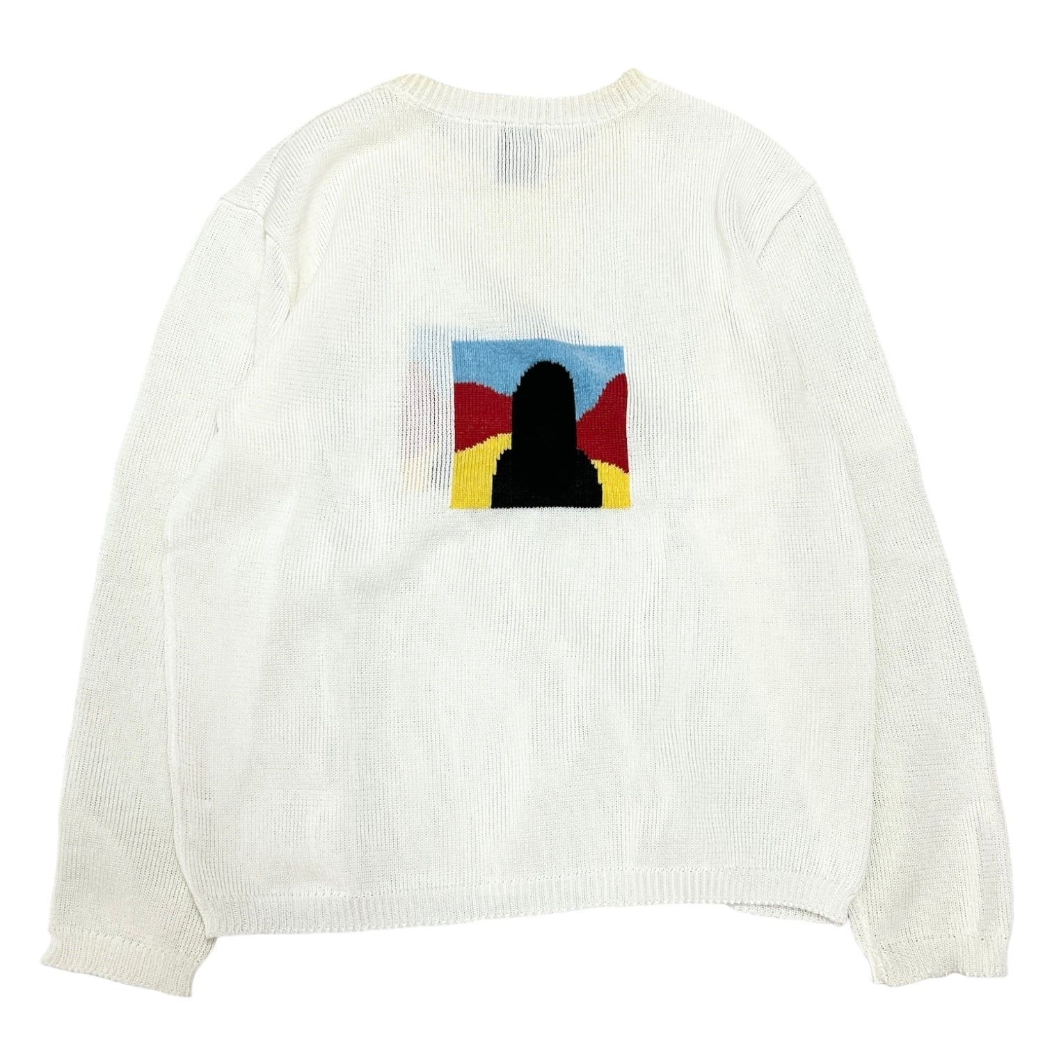 kota gushiken 20SS Mona Lisa Linnen Knit Pullover - メルカリ