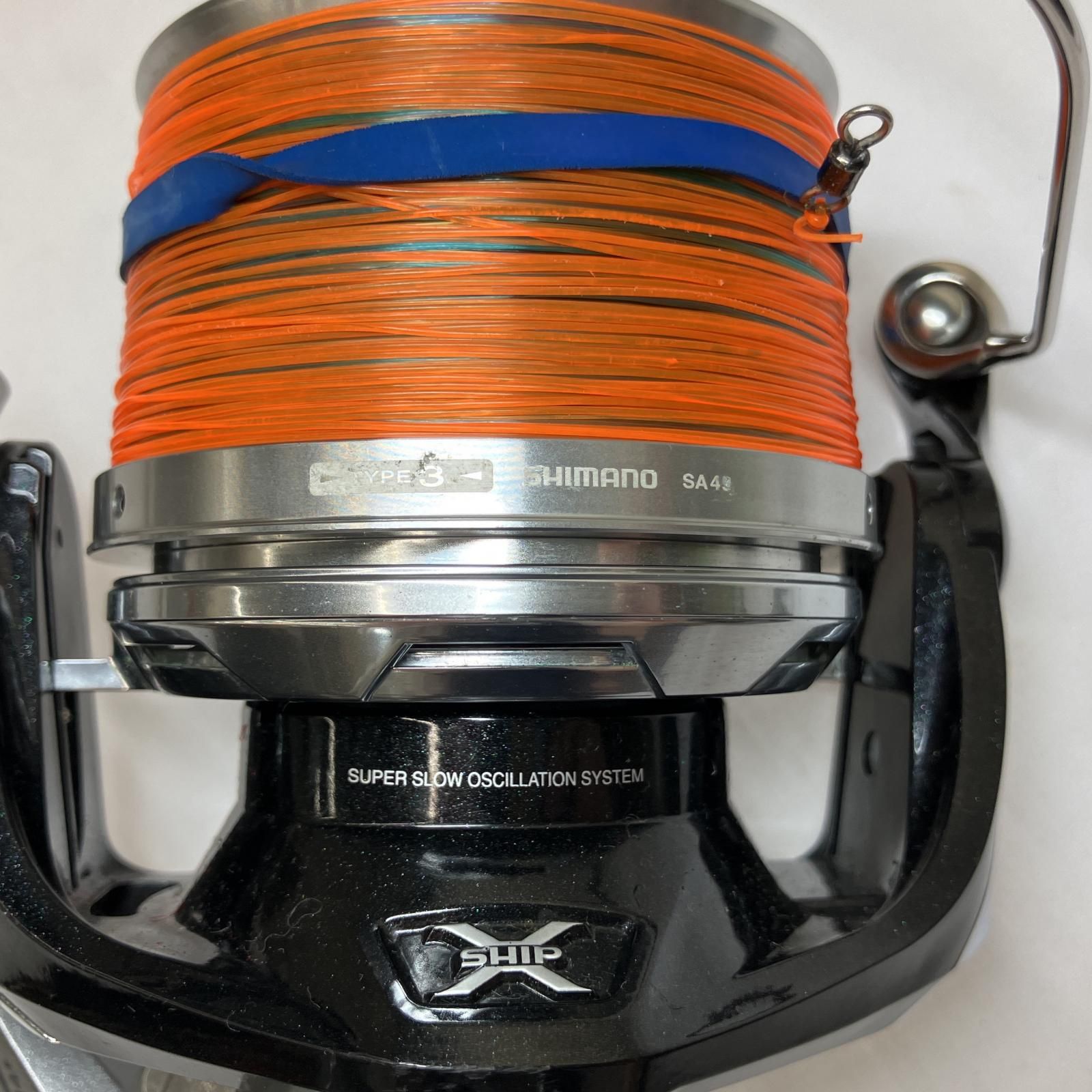 シマノ サーフリーダー ci4+35 極細使用 シマノ(SHIMANO) スピニング
