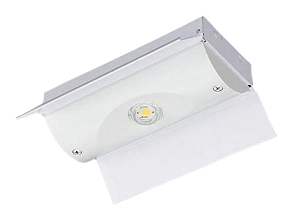 同断面 電源別置型 LED非常用照明器具 反射笠付型 低~中天井用 ホワイト NNLG01517