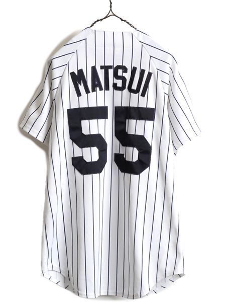 お得なクーポン配布中!】 松井秀喜 USA製 MLB Majestic