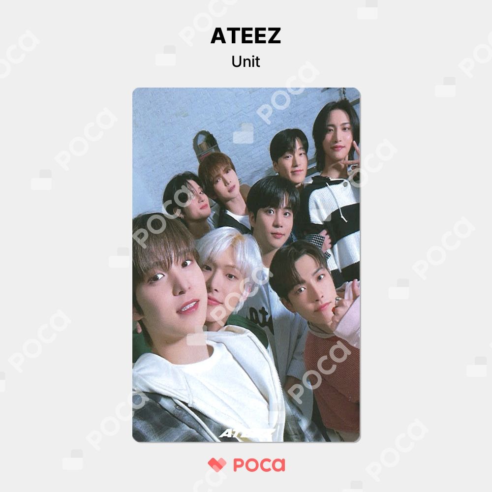 ATEEZ 韓国 ペンミ ATINY'S VOYAGE トレカセット ATEEZ ユニット トレカ ATEEZ 2024 FANMEETING ATINY'S VOYAGE