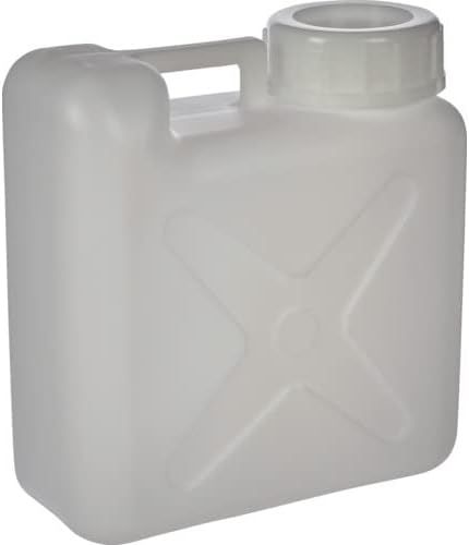 TRUSCO トラスコ 広口 扁平缶 10L T0192 × 9個 ケース販売
