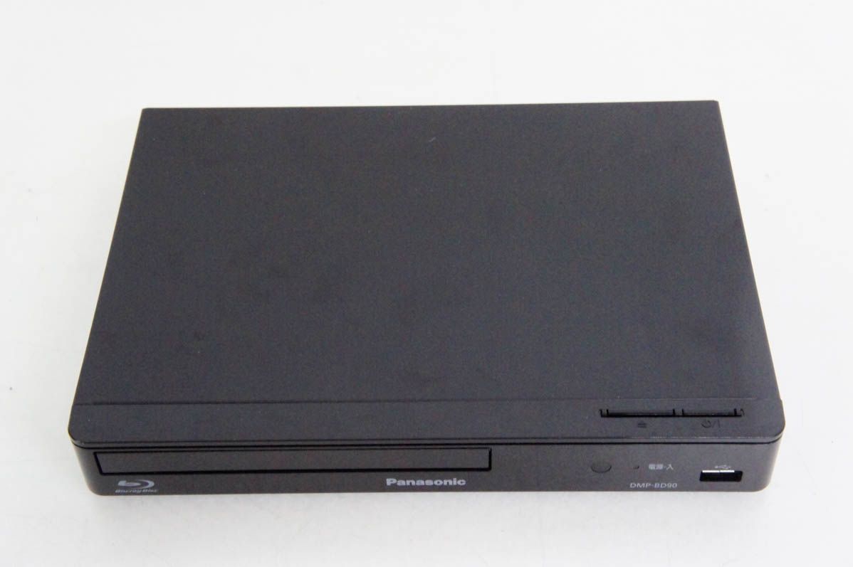 パナソニック ブルーレイ DMP-BD90　中古品　動作確認済み パナソニック ブルーレイプレーヤー Blu-ray 2020年製 動作確認