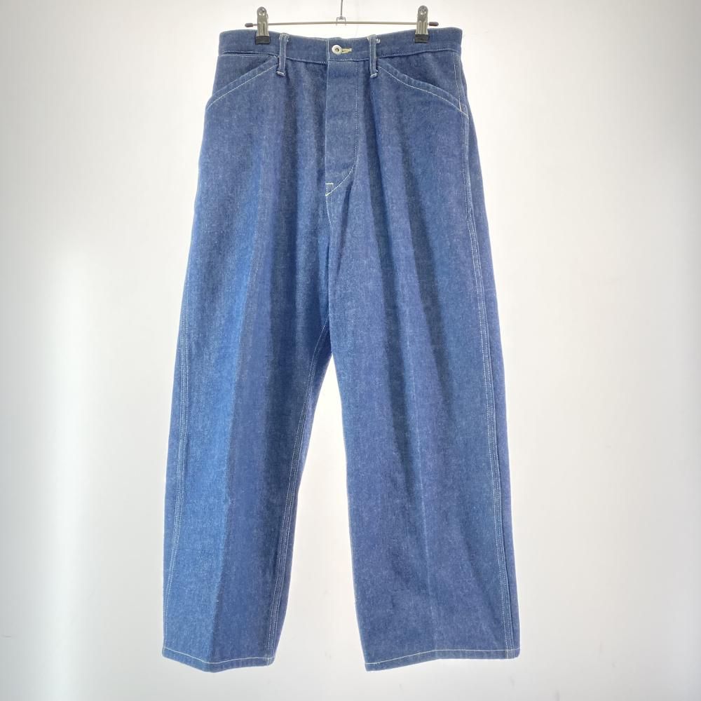 MAATEE&SONS 強撚セルビッチ DENIM WORK TROUSER 中古】MAATEE＆SONS 強撚セルビッチ DENIM WORK TROUSER サイズ1