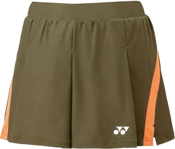 5営業日で発送 YONEX ヨネックス ウィメンズショートパンツ 25097 色 オイルブラウン サイズ XO