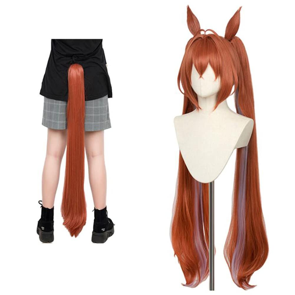 迅速発送】コスプレウィッグ ダイワスカーレット ウィッグ wig