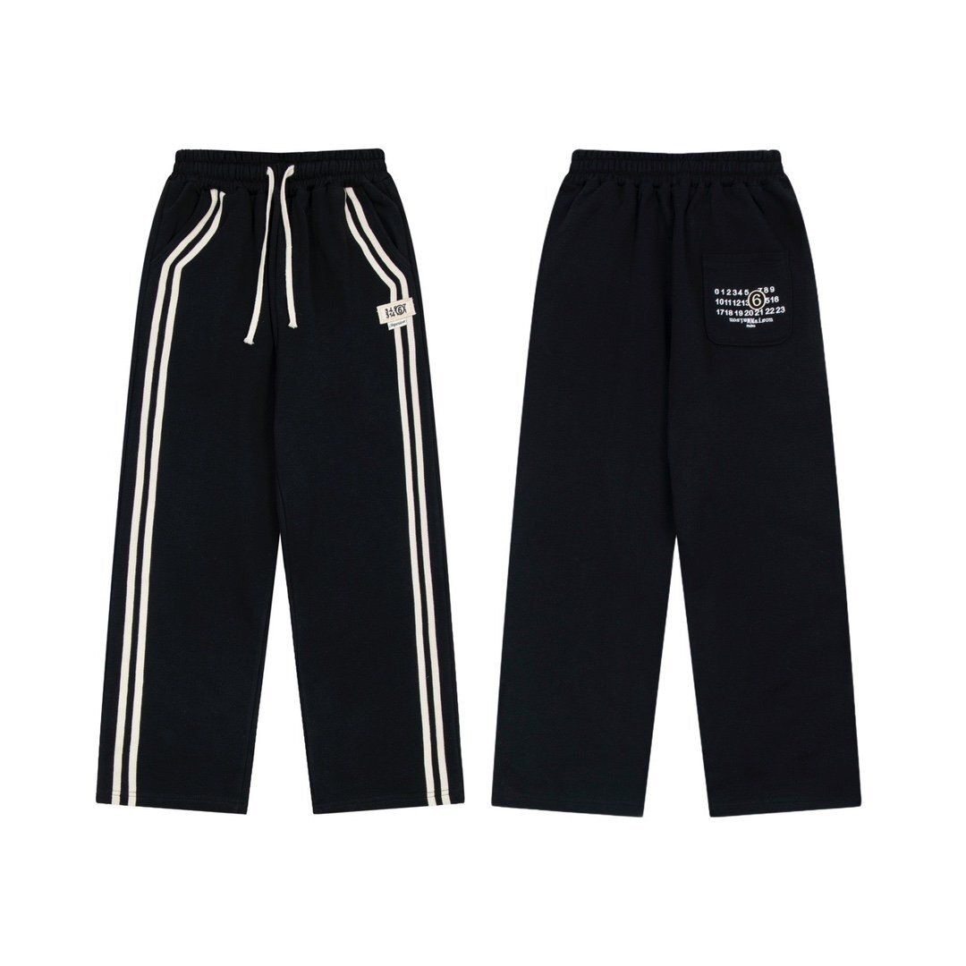 Maison Margiela MM6 ロングパンツ スラックス メンズMサイズ Maison Margiela MM6（メゾンマルジェラ）ロングパンツ