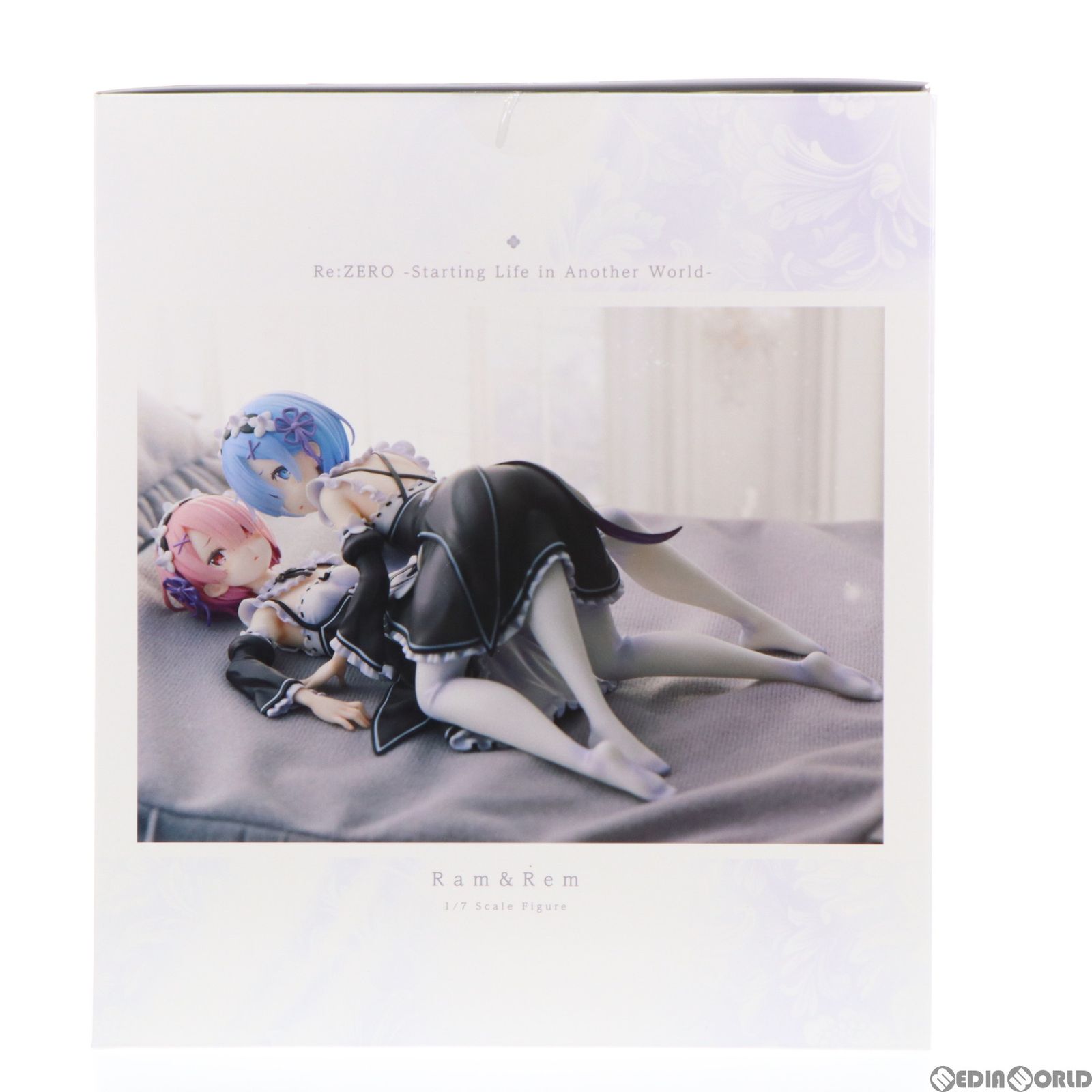 リゼロ レム ラム 1/7スケール フィギュア FURYU(フリュー) Amazon | Re:ゼロから始める異世界生活- ラム&レム 1:7スケール