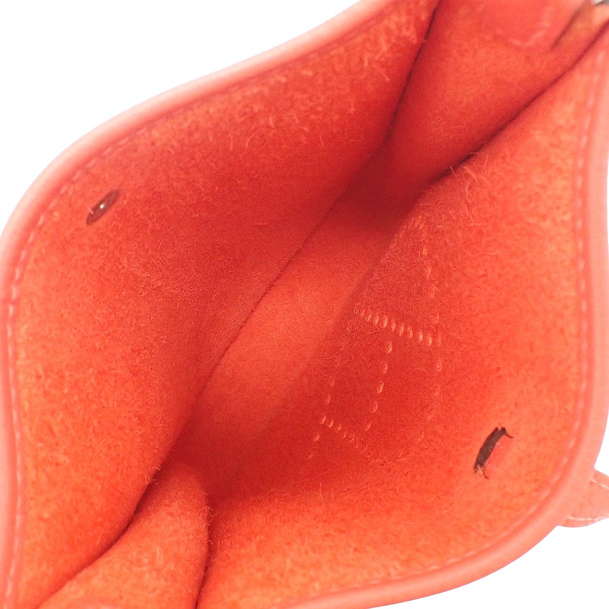 HERMES エルメス エブリン アマゾンTPM オレンジフィールド オレンジ トリヨンクレマンス パラジウム金具 シルバー金具 W刻印 ショルダーバッグ 肩掛け 斜め掛け エヴリン レディース 40802158389 アラモード DECORATOM_COM_BR