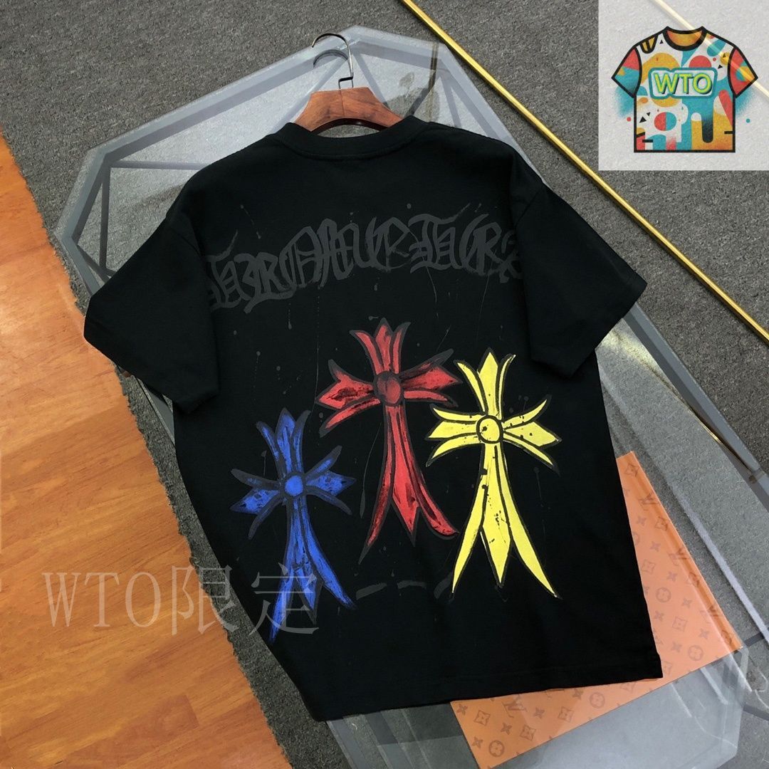 今日WTO】Chrome Hearts 2025 Graffiti Tee クロムハーツ