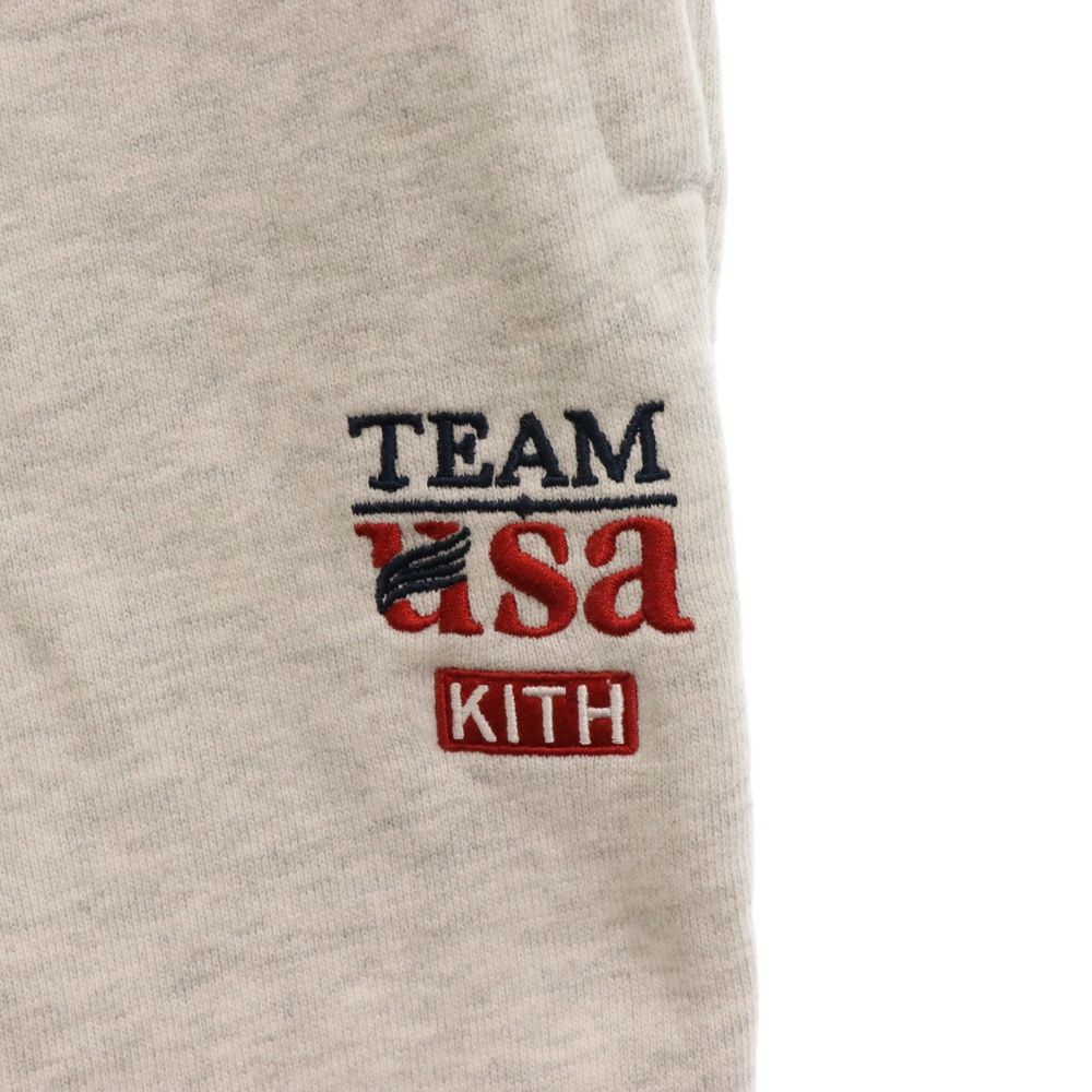 KITH KITH キス ×TEAM USA オリンピック スウェットロングパンツ 