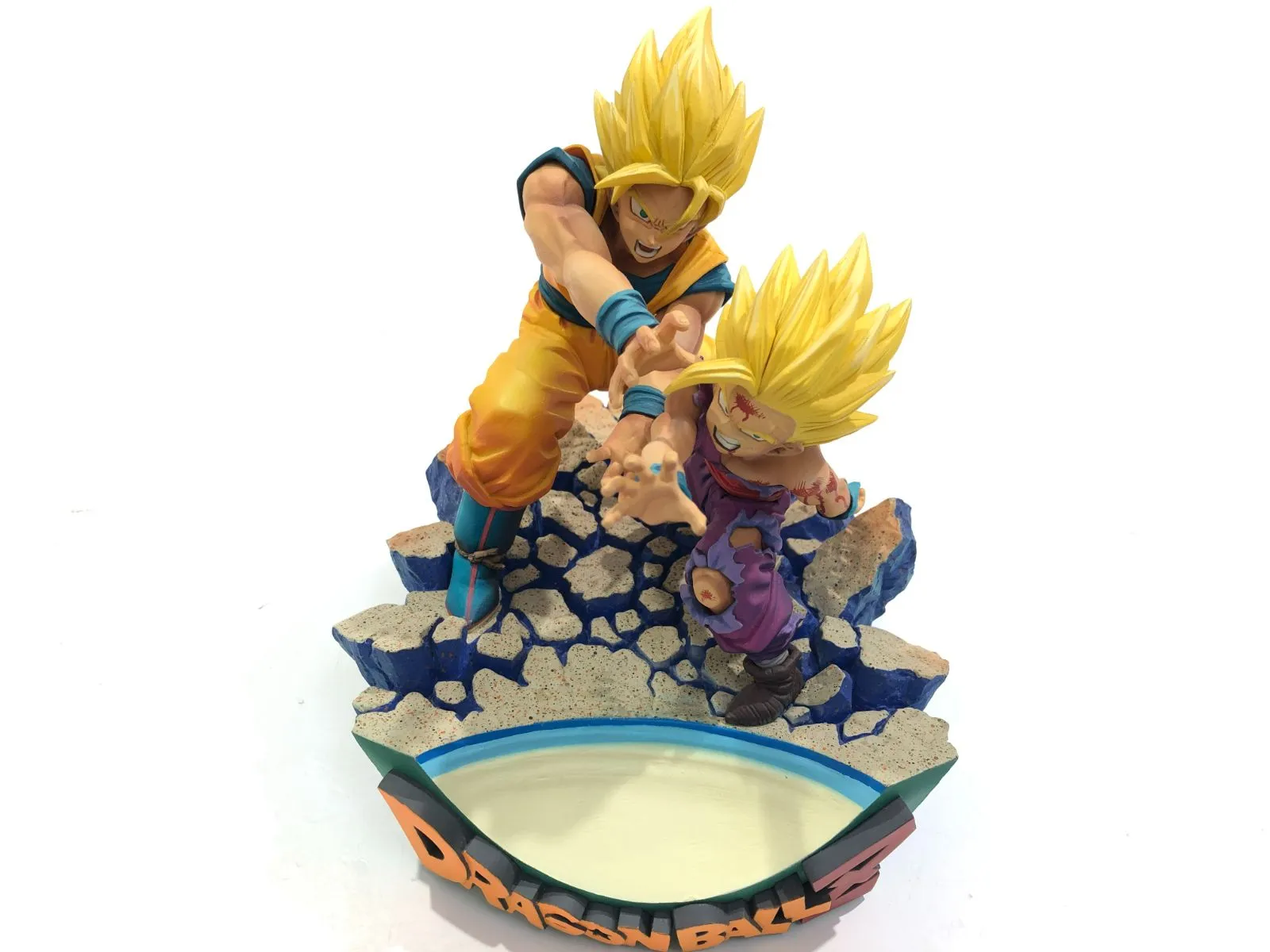 ドラゴンボールZ 劇的造形神化 ドラマティックディオラマ 親子かめはめ波 2025年最新】造形神化劇的ディオラマ ドラゴンボールZ 親子かめはめ波