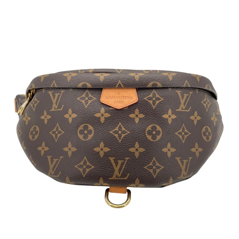 ルイ ヴィトン LOUIS VUITTON バムバッグ M43644 ブラウン モノグラムキャンバス ユニセックス ボディバッグ