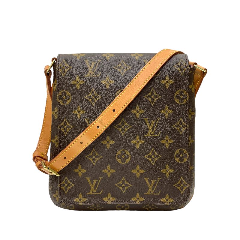 ルイ・ヴィトン LOUIS VUITTON ミュゼット・サルサ M51258 ブラウン