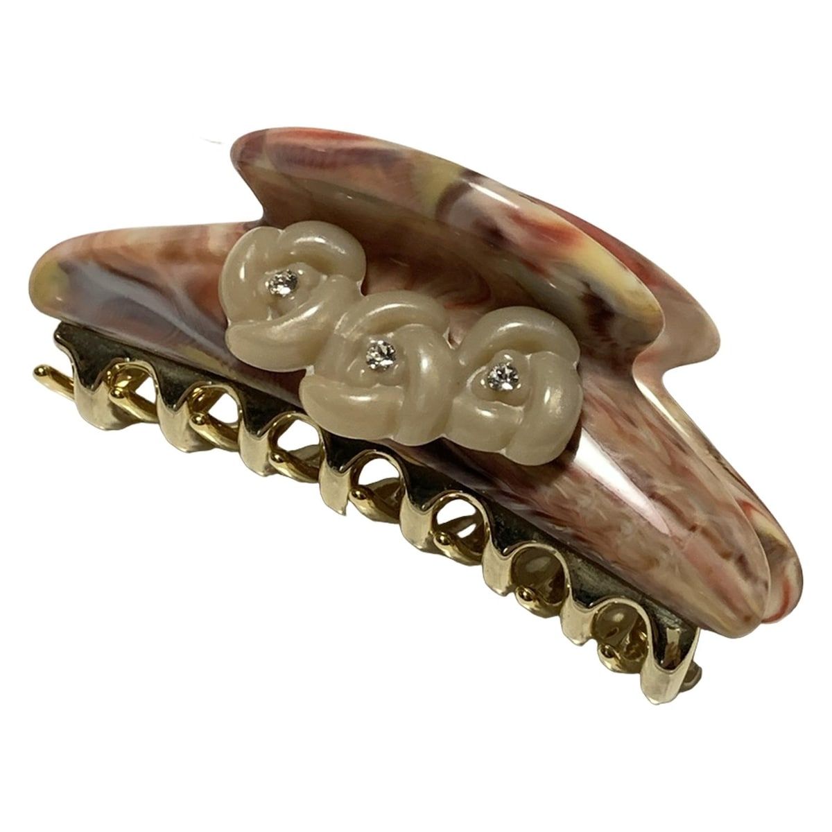 acca ゴールド ヘアクリップ acca(アッカ) アクセサリー