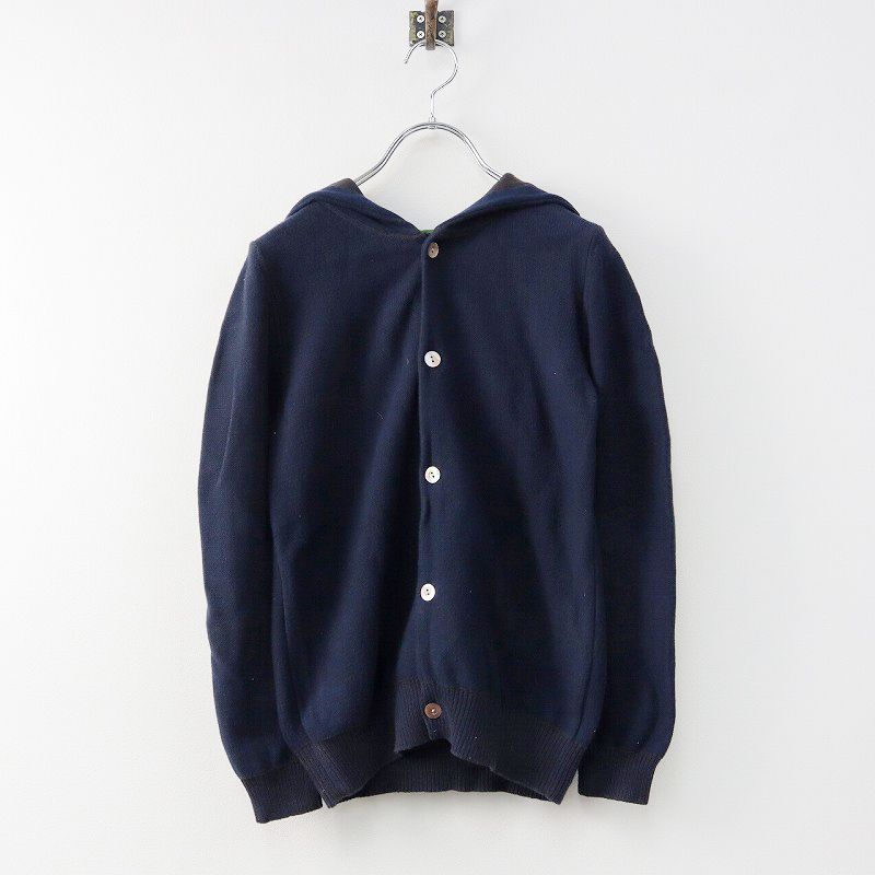 パラスパレス pal'las palace インディゴ染め フード パラスパレス pal'las palace インディゴ染め フード