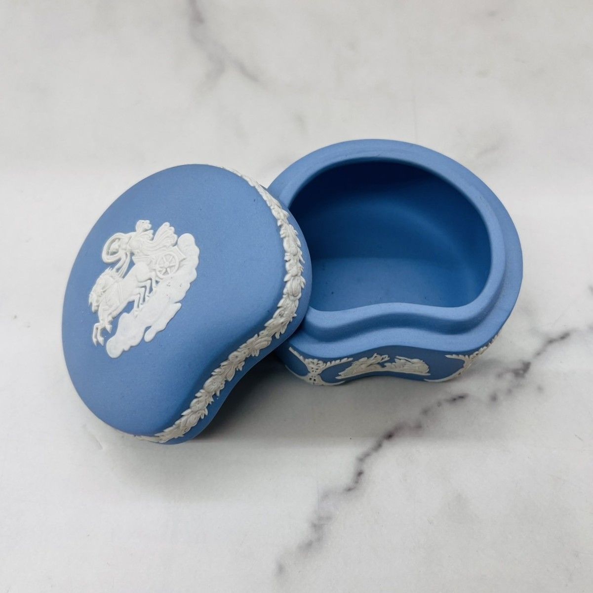 ジャスパー小物入れ ウェッジウッド ジャスパー 小物入れ - シャーリーズコレクション