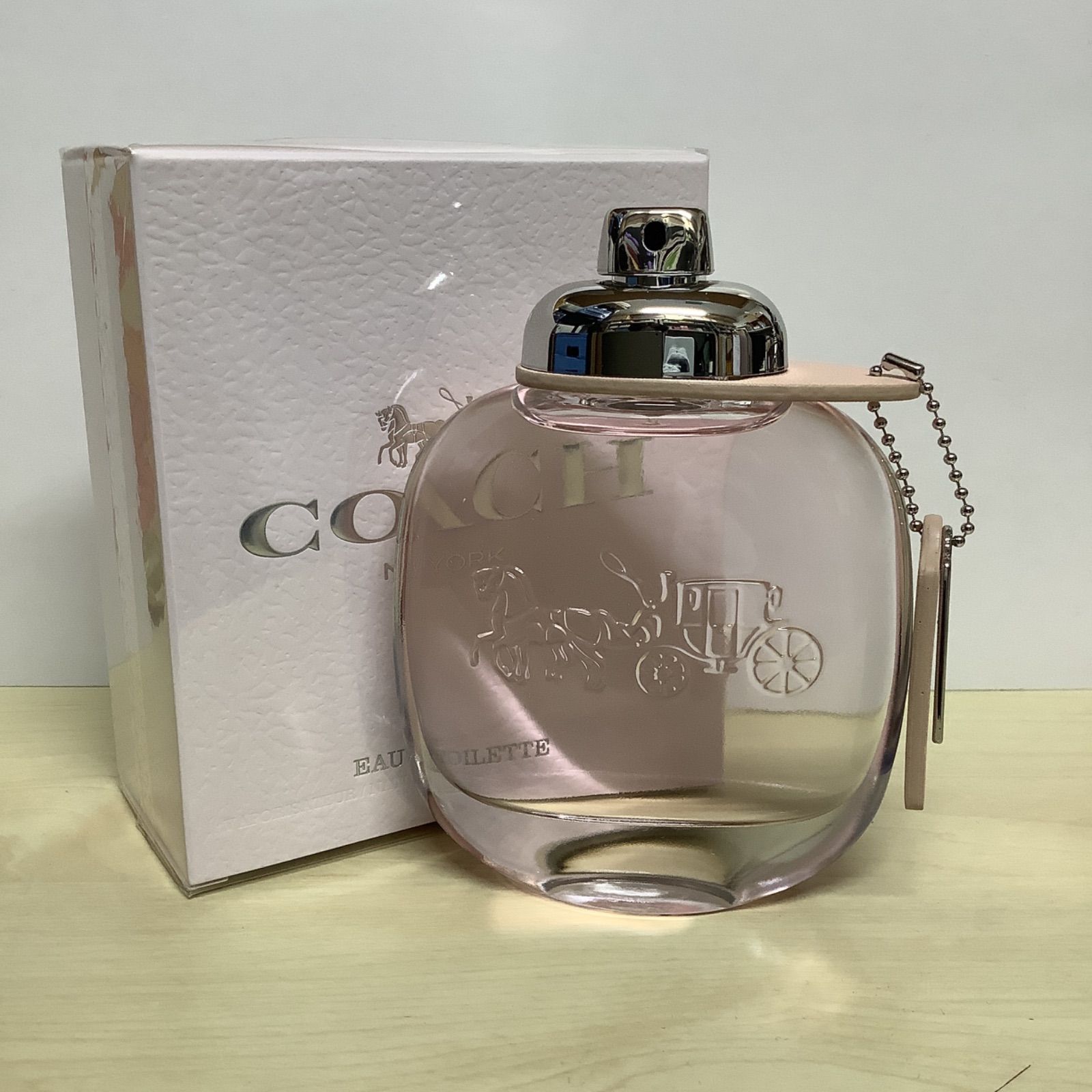 新品未開封　COACH コーチ コーチ　オードトワレ 90ml