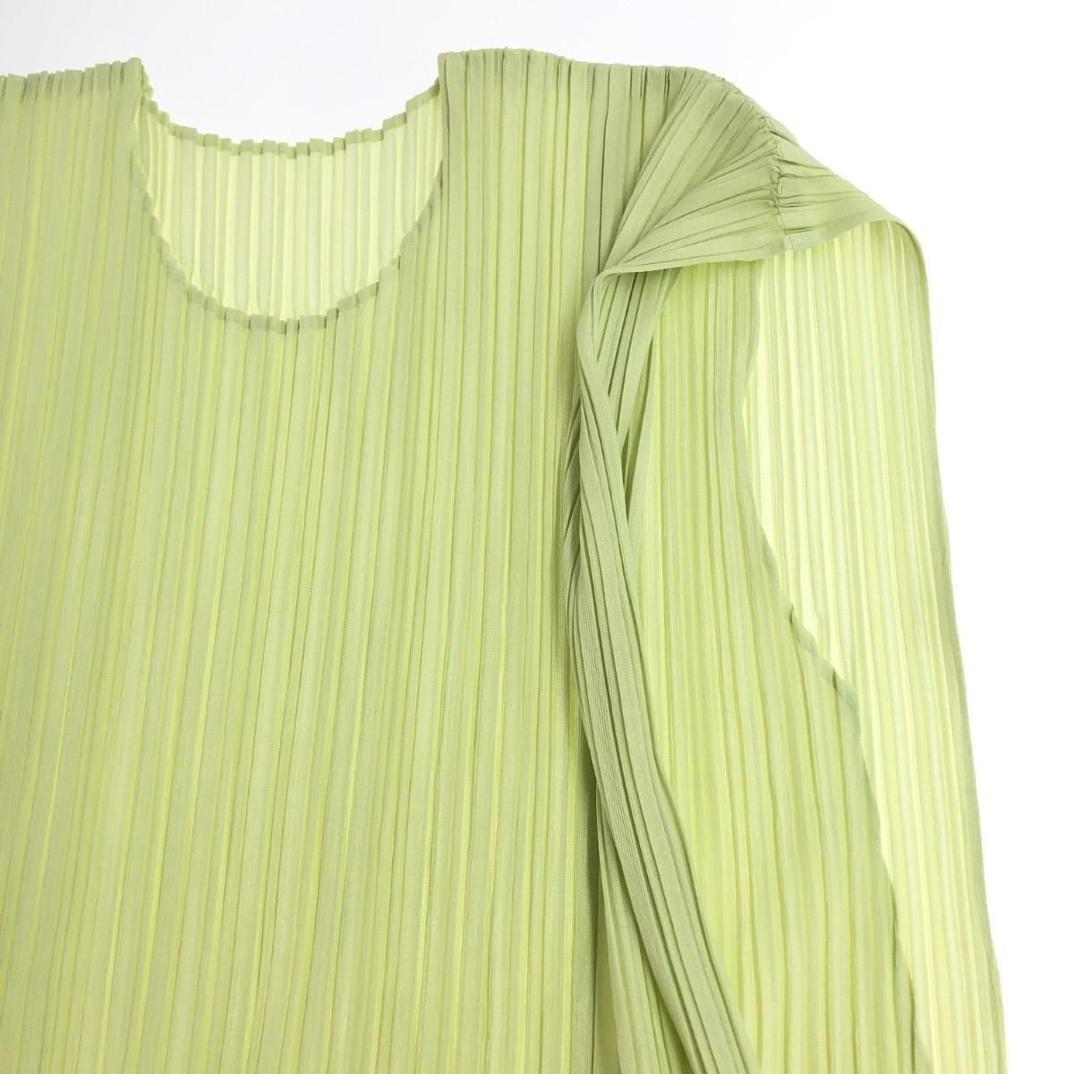 PLEATS PLEASE プリーツプリーズ ノースリーブワンピース サイズ:5