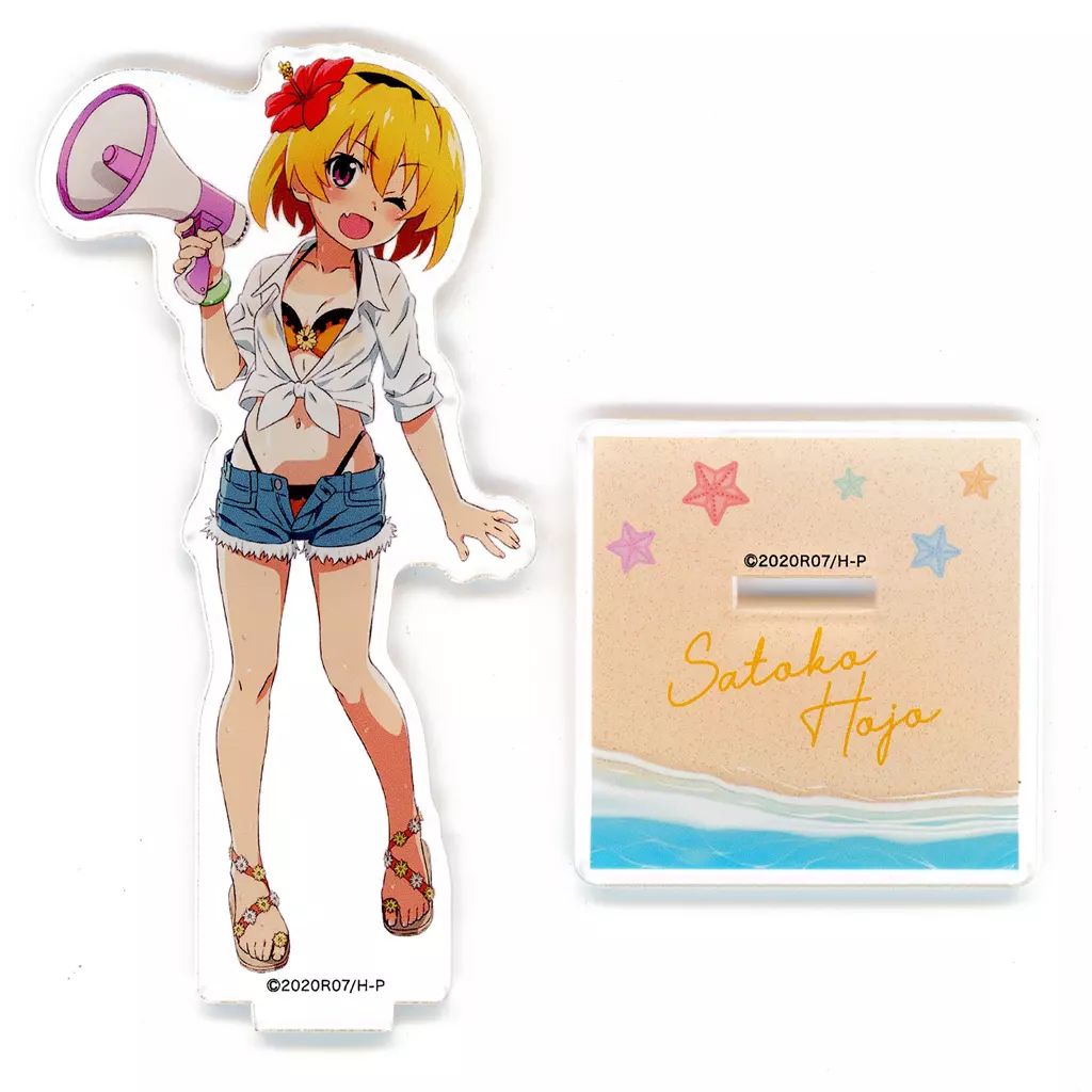 中古】アクリルスタンド・アクリルパネル 北条沙都子 アクリル