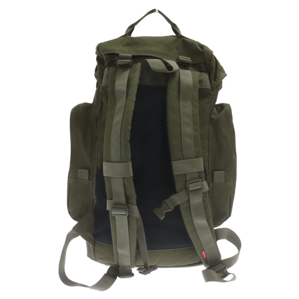 R*U様 SUPREME 03SS ボックスロゴ バックパック カーキ SUPREME (シュプリーム) 03SS ボックスロゴ バックパック カーキ