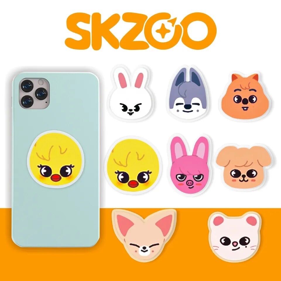 SKZOO スマホグリップ - メルカリ