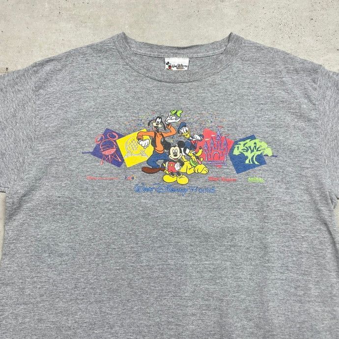 00年代 USA製 WALT DISNEY WORLD ウォルトディズニーワールド