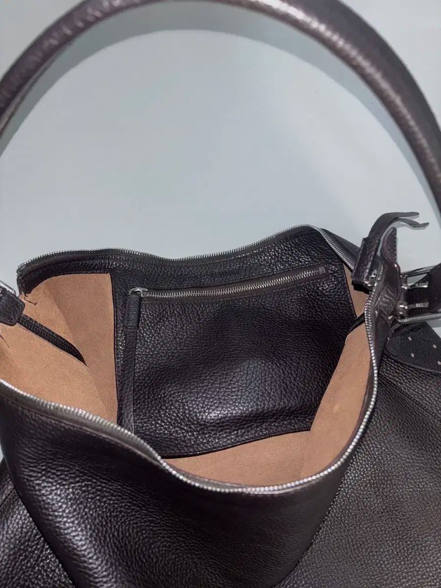 ホーボーバッグ ダークブラウン